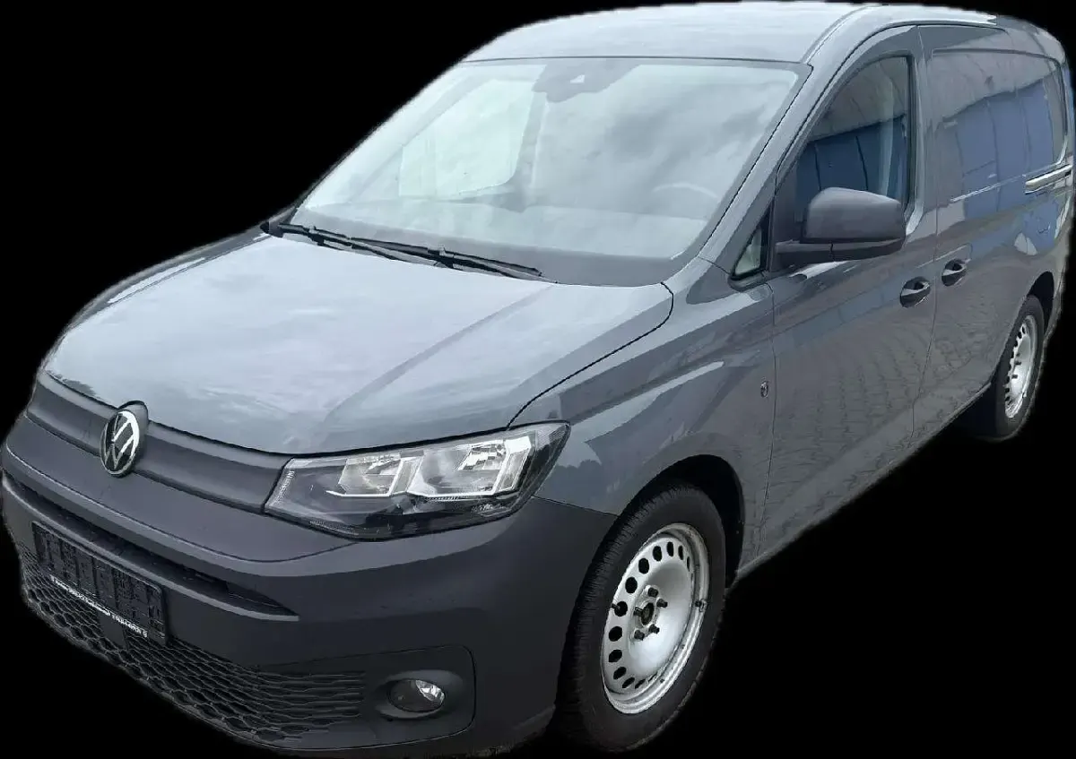 Gebraucht VW Caddy Maxi Basis 122 PS (89 kW) 2021 Pure grey Van / Kleinbus