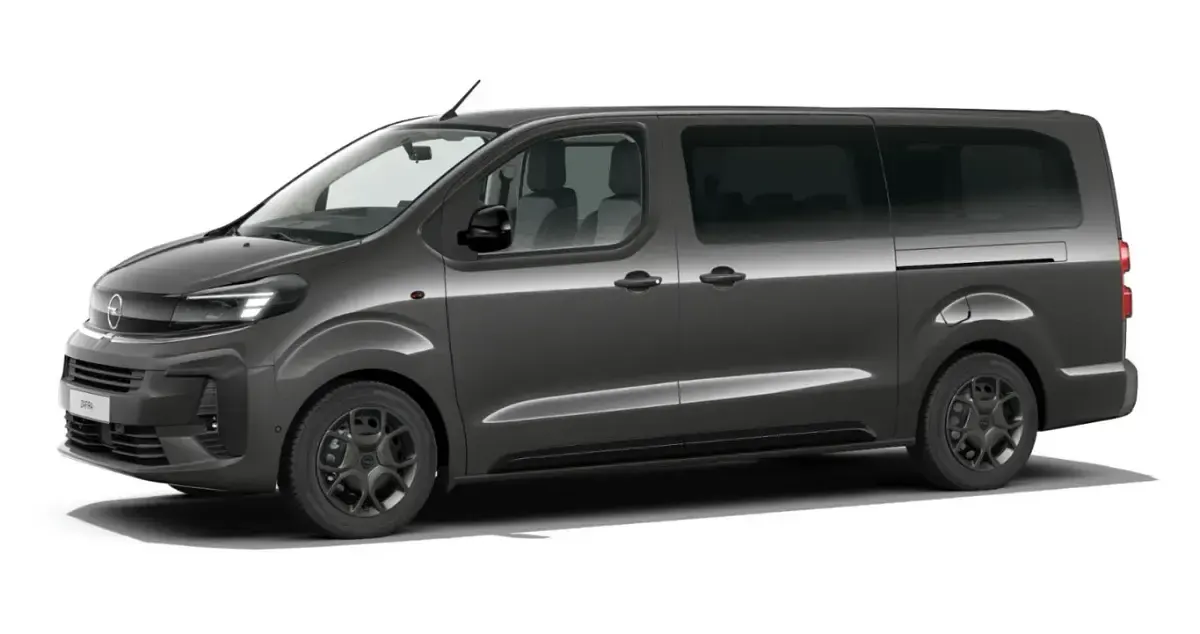 Neu Opel Zafira Life Edition 179 PS (131 kW) 2026 Grau Van / Kleinbus