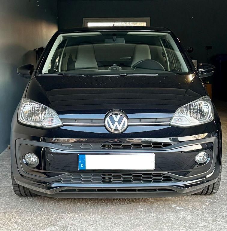 Gebraucht VW up! move up! 60 PS (44 kW) 2017 Schwarz Kleinwagen