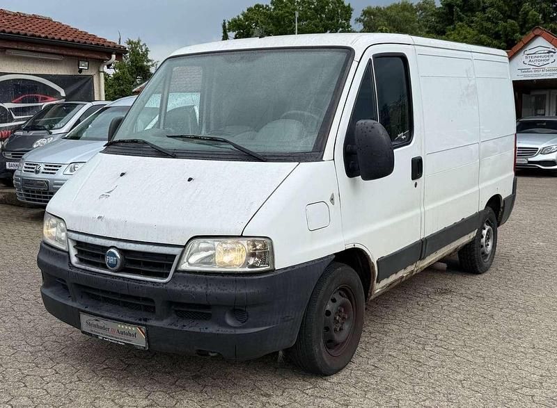 Gebraucht Fiat Ducato Dynamic 110 PS (80 kW) 2005 Weiss Van