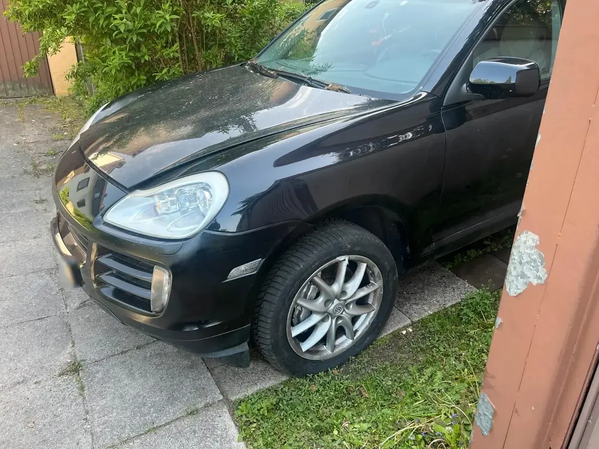 Gebraucht Porsche Cayenne 385 PS (283 kW) 2007 Schwarz SUV