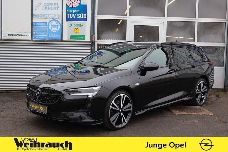 Gebraucht Opel Insignia Ultimate 174 PS (127 kW) 2022 Diamant schwarz Kombi