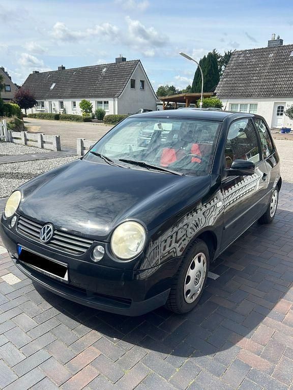 Schwarz Gebraucht 2000 VW Lupo Kleinwagen | 1.150 € (Fairer Preis) - Bild 1/4