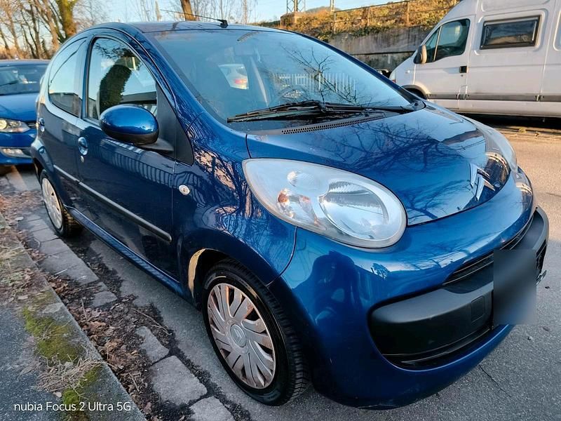 Gebraucht Citroën C1 68 PS (50 kW) 2007 Blau Kleinwagen