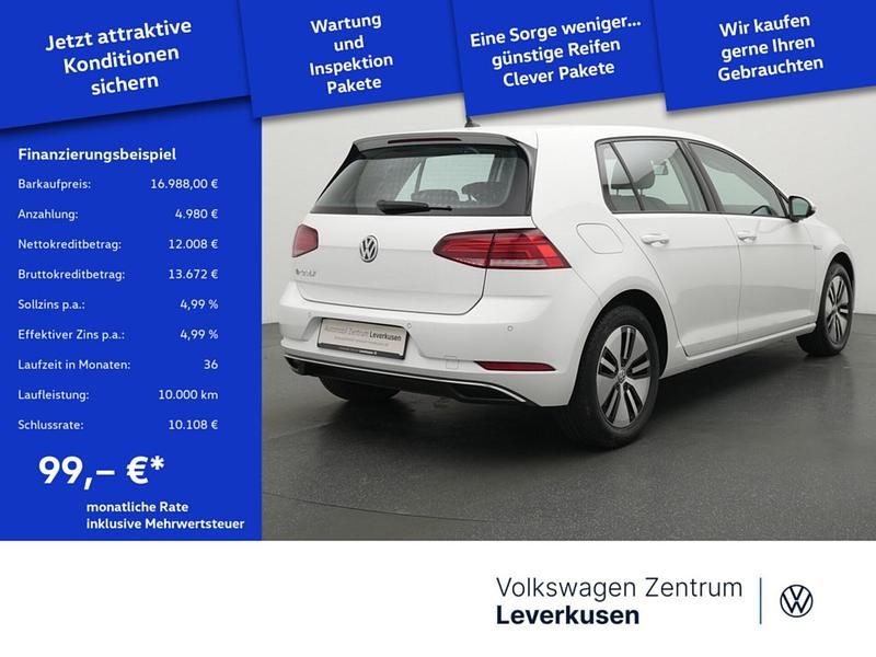 Gebraucht VW e-Golf 100 kW (136 PS) 2020 Kleinwagen
