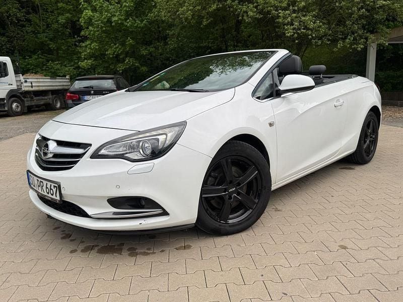 Weiß Gebraucht 2014 Opel Cascada Innovation Cabrio | 8.200 € (Superpreis) - Bild 1/4