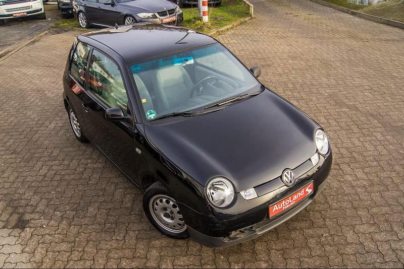 Gebraucht VW Lupo 61 PS (44 kW) 2002 Weiß Kleinwagen
