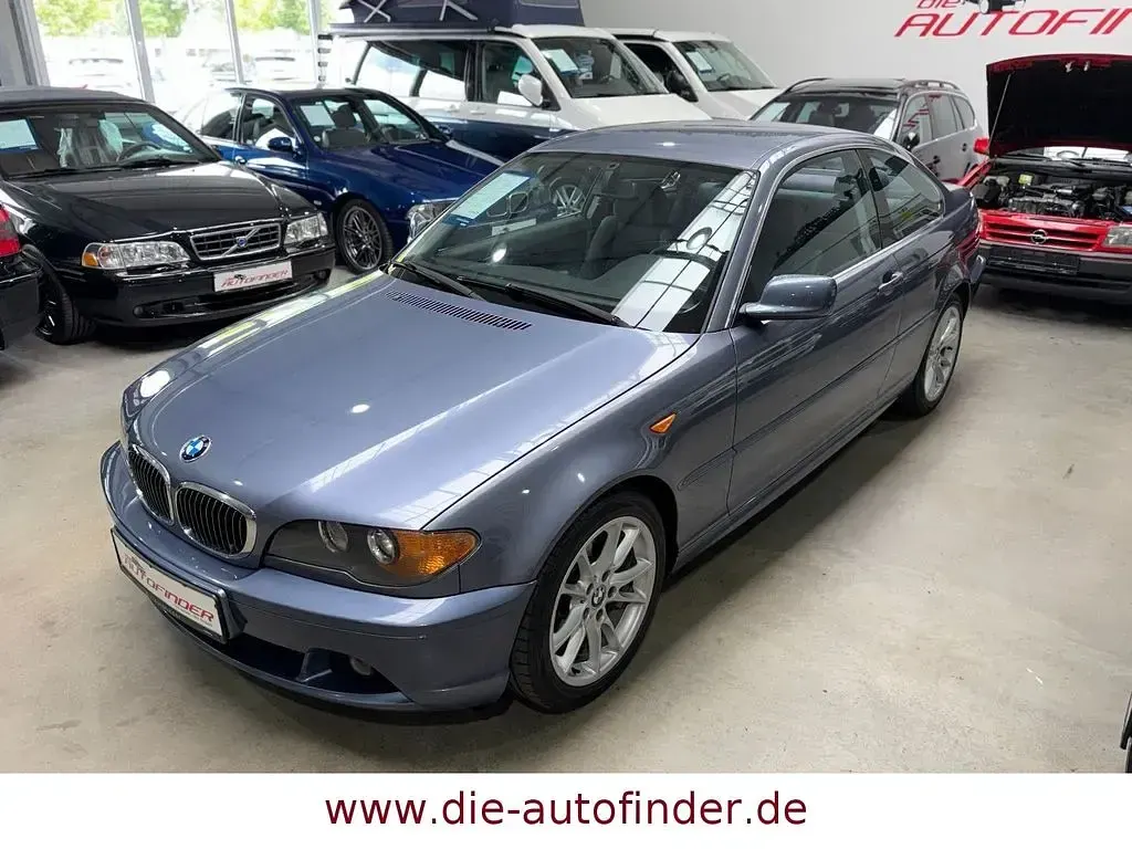 Gebraucht BMW 320 Sport Line 170 PS (125 kW) 2003 Blau Coupé