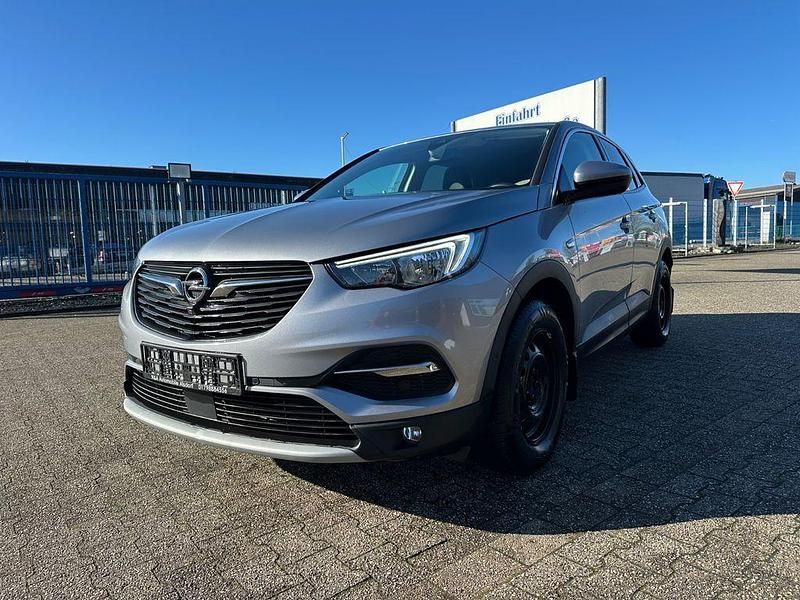 Gebraucht Opel Grandland X Business Innovation 131 PS (96 kW) 2018 Grau SUV