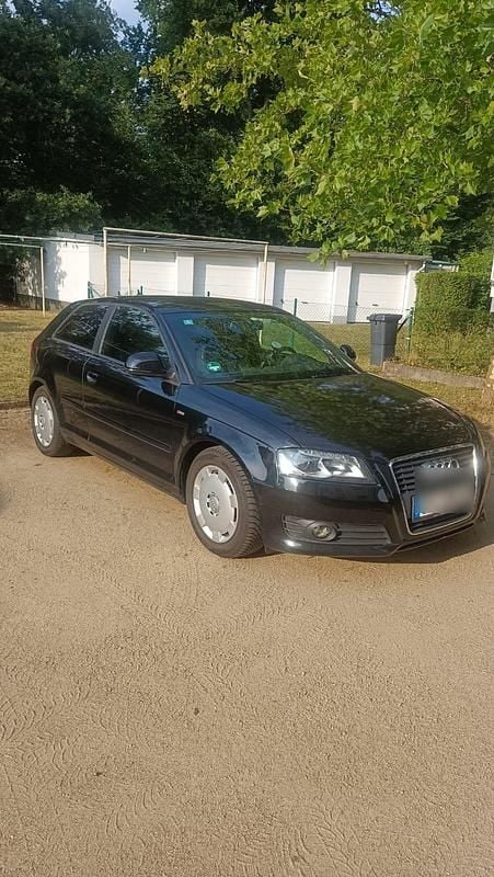Schwarz Gebraucht 2009 Audi A3 S-Line Kleinwagen | 3.400 € (Guter Preis) - Bild 1/4