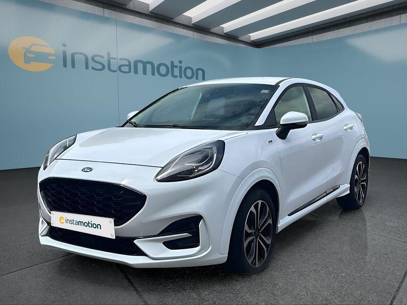 Weiß Gebraucht 2022 Ford Puma SUV | 16.899 € (Guter Preis) - Bild 1/4