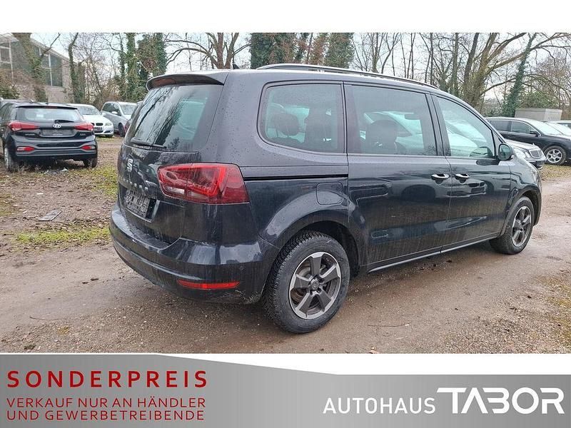 Gebraucht Seat Alhambra Style 150 PS (110 kW) 2018 Deep black Van / Kleinbus