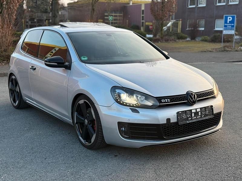 Gebraucht VW Golf GTI 211 PS (155 kW) 2012 Silber Coupé