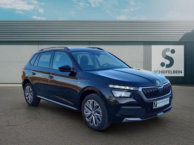 Gebraucht Skoda Kamiq Tour 110 PS (80 kW) 2021 Schwarzmagic perleffekt SUV