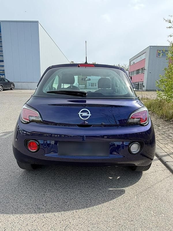 Usata Opel Adam 70 CV (51 kW) 2013 Blu Utilitaria