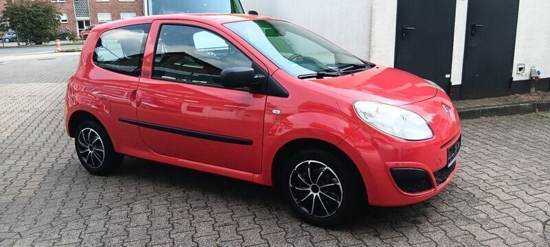 Gebraucht Renault Twingo 58 PS (42 kW) 2010 Rot Kleinwagen