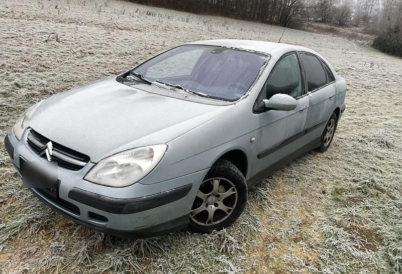 Blau Gebraucht 2002 Citroën C5 Limousine | 999 € (Fairer Preis) - Bild 1/4