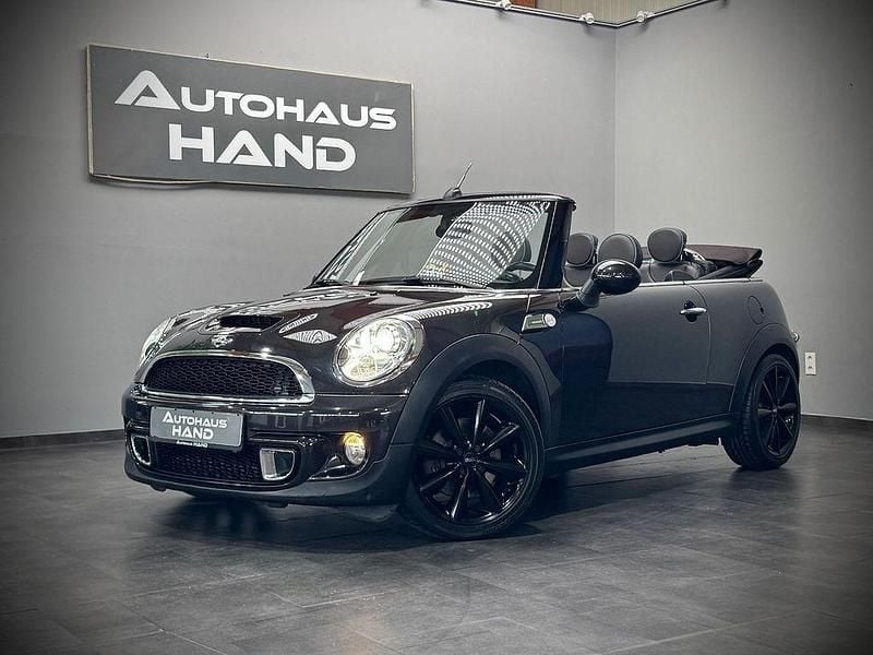 Gebraucht Mini Cooper S Cabriolet 184 PS (135 kW) 2012 Braun Cabrio