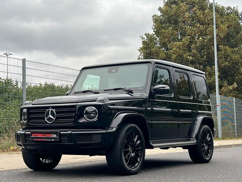 Schwarz Gebraucht 2020 Mercedes G350 AMG line SUV | 99.990 € (Superpreis) - Bild 1/4