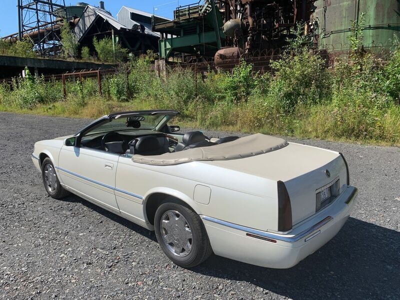 Gebraucht Cadillac Eldorado 279 PS (205 kW) 1995 Weiß Coupé