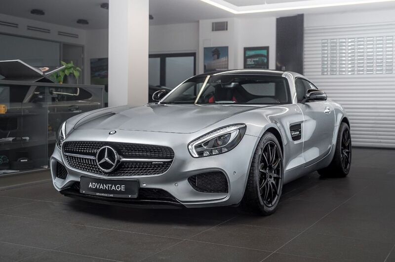 Silber Gebraucht 2015 Mercedes AMG GT AMG Coupé | 80.750 € (Fairer Preis) - Bild 1/4