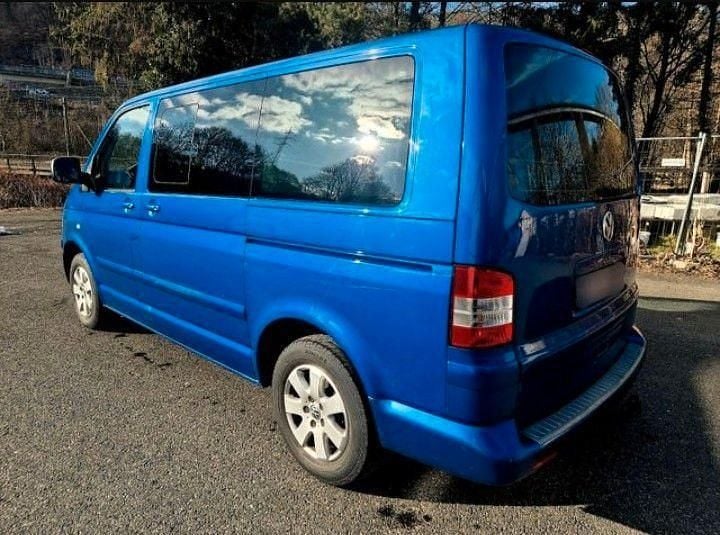 Usata VW T5 174 CV (127 kW) 2006 Blu Furgone