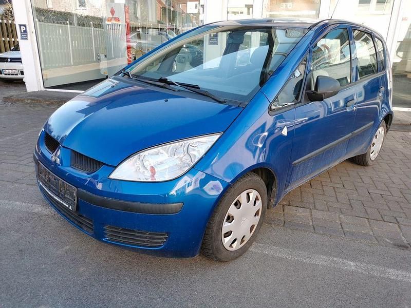 Blau Gebraucht 2008 Mitsubishi Colt Inform Limousine | 590 € (Superpreis) - Bild 1/4