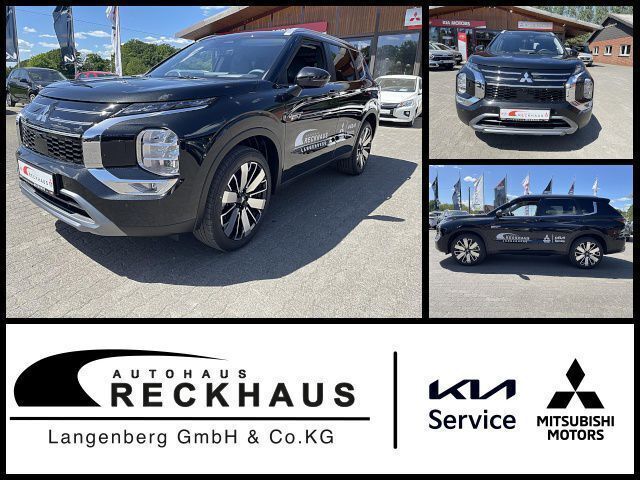 Schwarz (kristallschwarz) Neu 2025 Mitsubishi Outlander P-HEV Edition SUV | 52.950 € - Bild 1/4