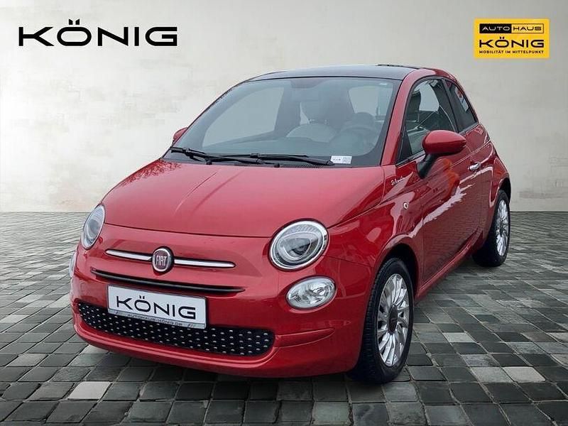Gebraucht Fiat 500 Dolcevita 69 PS (50 kW) 2022 Rot Limousine