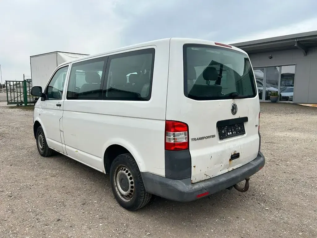 Second-hand VW Transporter 140 CP (102 kW) 2012 Alb Van