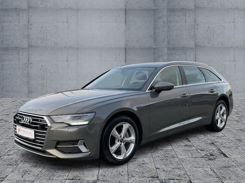 Gebraucht Audi A6 Sport 204 PS (150 kW) 2022 Chronosgrau metallic Kombi