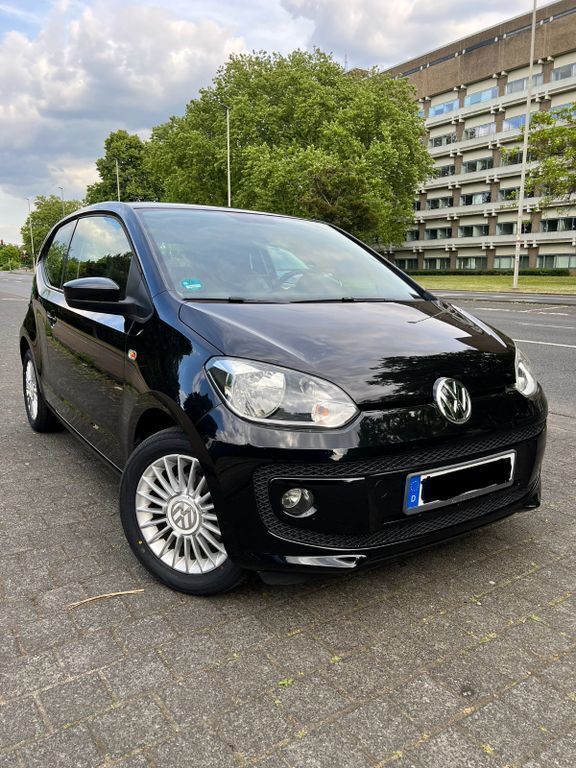 Schwarz Gebraucht 2012 VW up! high up! Kleinwagen | 4.750 € (Fairer Preis) - Bild 1/4