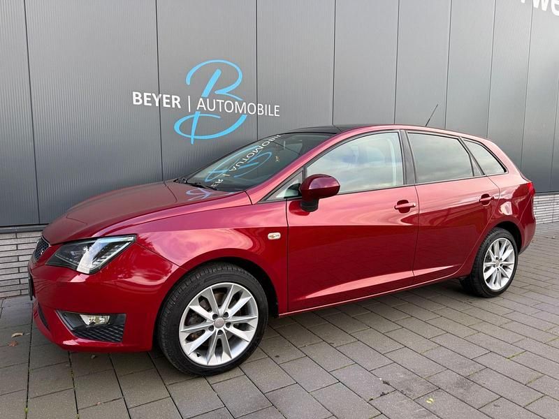 Gebraucht Seat Ibiza ST FR 150 PS (110 kW) 2012 Rot Kombi