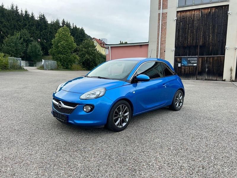 Blau Gebraucht 2018 Opel Adam Jam Kleinwagen | 7.490 € (Guter Preis) - Bild 1/4