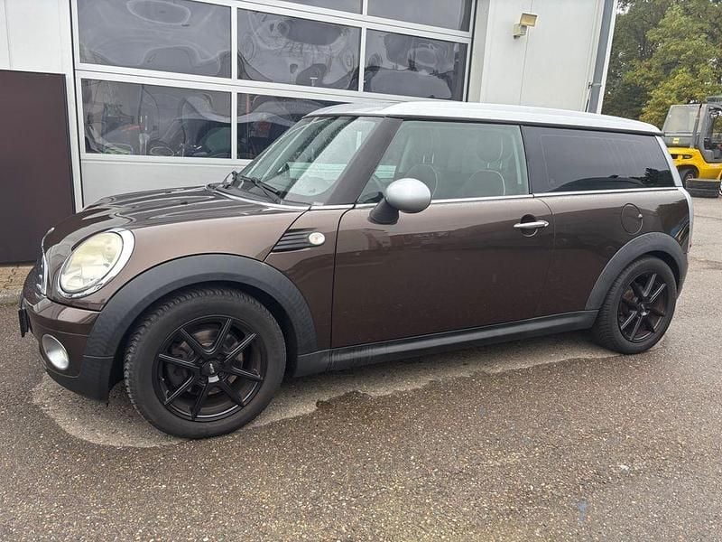 Braun Gebraucht 2008 Mini Cooper Clubman Kombi | 1.990 € - Bild 1/4
