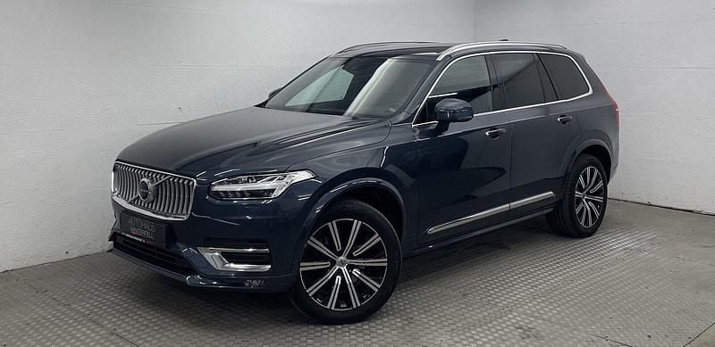 Blau Gebraucht 2022 Volvo XC90 Inscription SUV | 37.900 € (Superpreis) - Bild 1/4