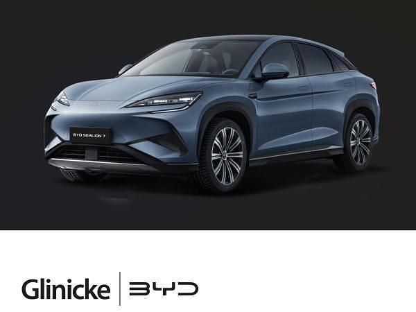 Grau (atlantis grey) Neu 2025 BYD Sealion 7 SUV | 58.580 € (Etwas zu teuer) - Bild 1/1