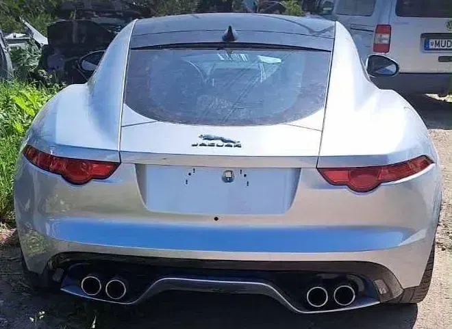 Gebraucht Jaguar F-Type R 551 PS (405 kW) 2015 Silber