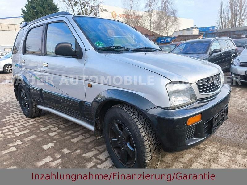 Gebraucht Daihatsu Terios 83 PS (61 kW) 1998 Silber SUV