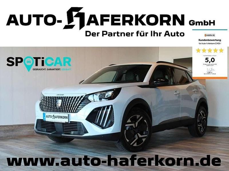 Gebraucht Peugeot 2008 Allure 101 PS (74 kW) 2025 Weiß SUV