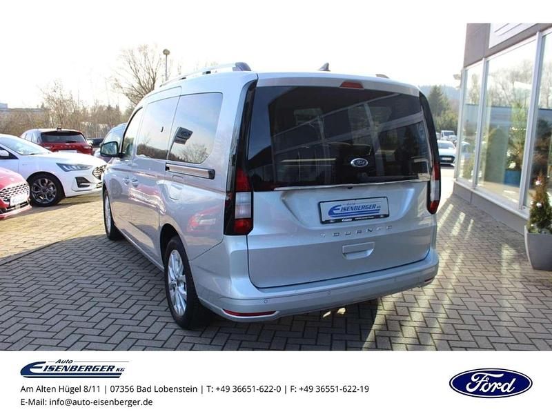 Gebraucht Ford Tourneo Titanium 116 PS (85 kW) 2025 Cyclone stardust silver Van / Kleinbus