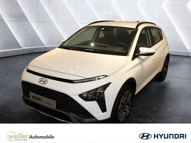 Gebraucht Hyundai Bayon Intro Edition 101 PS (74 kW) 2022 Polar white SUV