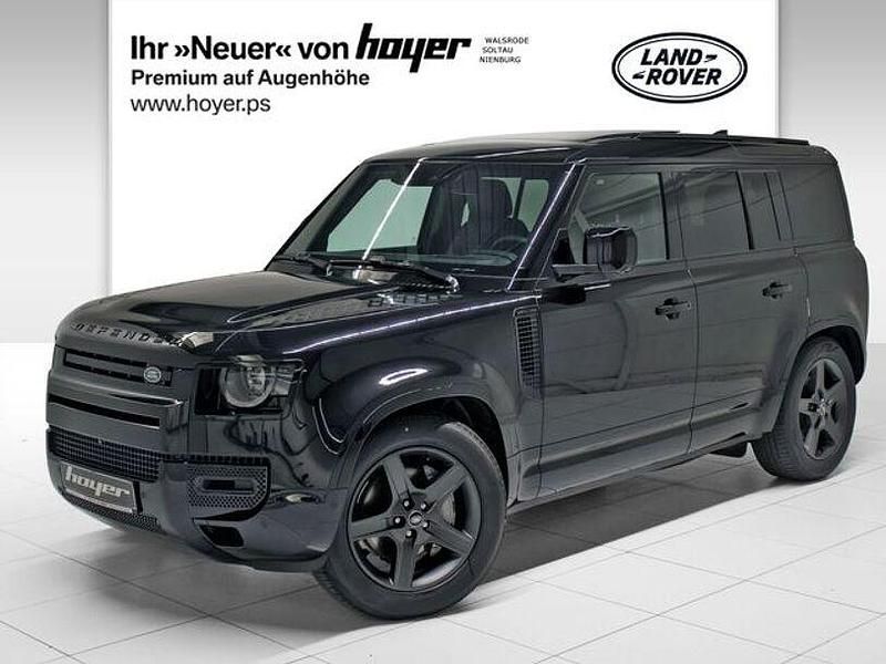Schwarz Gebraucht 2024 Land Rover Defender SE Dynamic SUV | 77.480 € (Guter Preis) - Bild 1/4