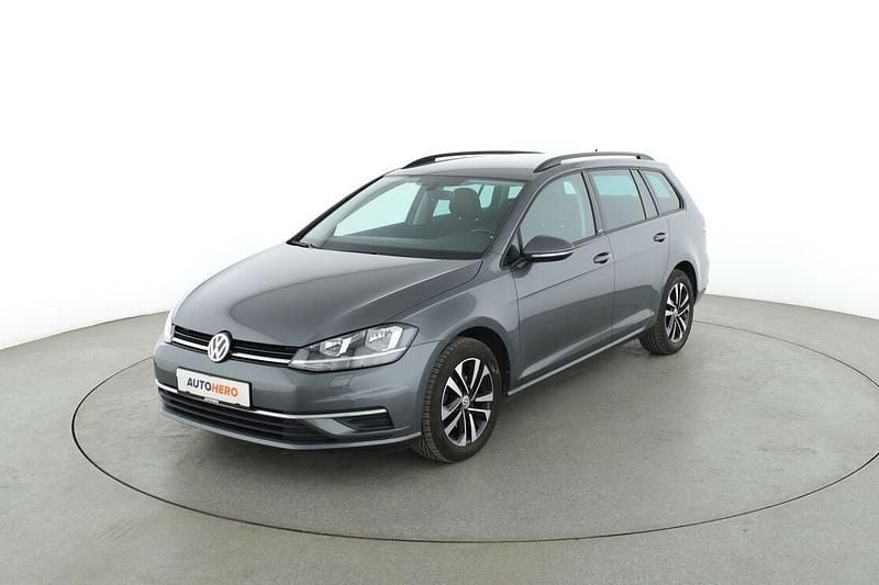 Grau Gebraucht 2020 VW Golf VII United Kombi | 17.430 € (Fairer Preis) - Bild 1/3