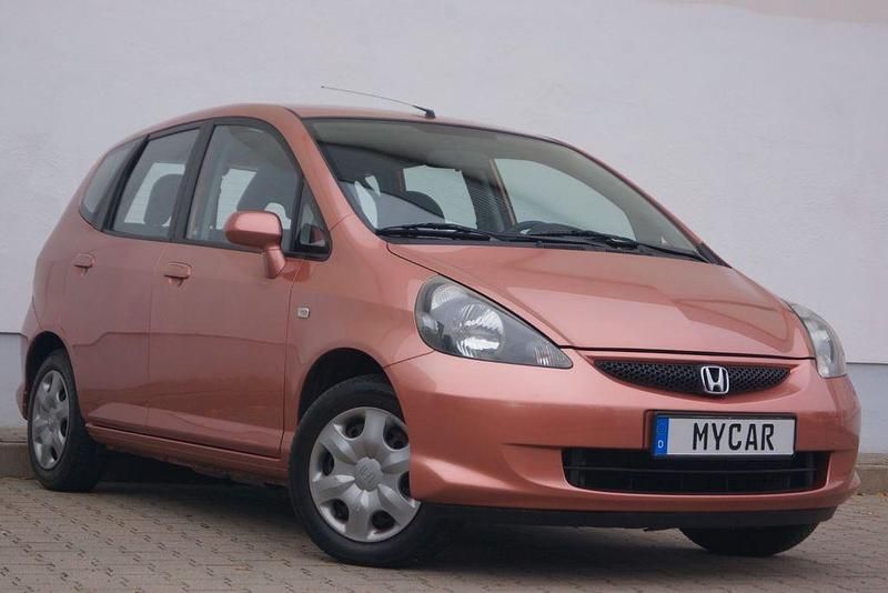 Gebraucht Honda Jazz 77 PS (56 kW) 2004 Orange Kleinwagen