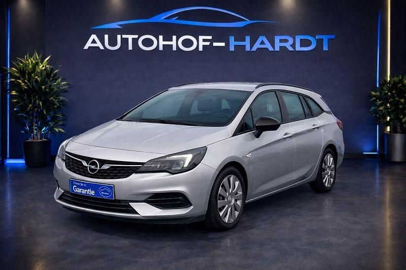 Gebraucht Opel Astra Edition 122 PS (89 kW) 2021 Silber Kombi