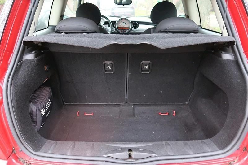 Usata Mini ONE 98 CV (72 kW) 2013 Rosso Utilitaria