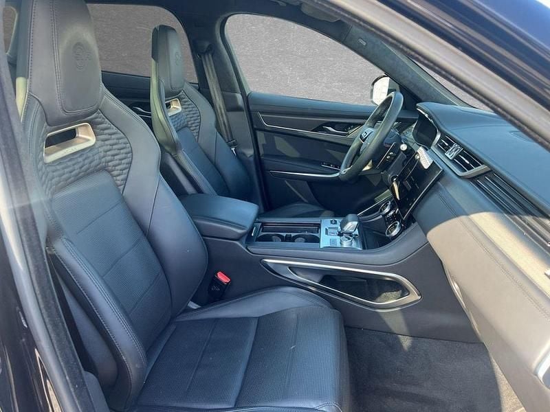 Gebraucht Jaguar F-Pace SVR 558 PS (410 kW) 2023 Schwarz SUV