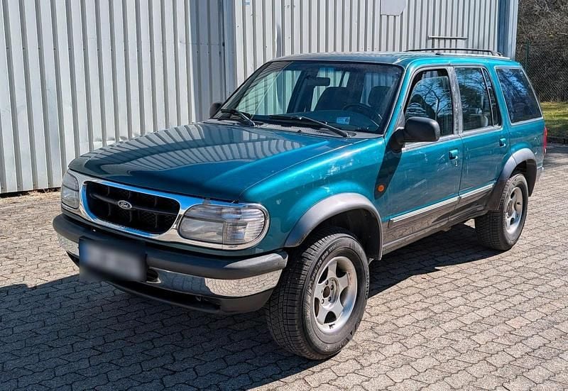 Gebraucht Ford Explorer 207 PS (152 kW) 1998 Grün SUV