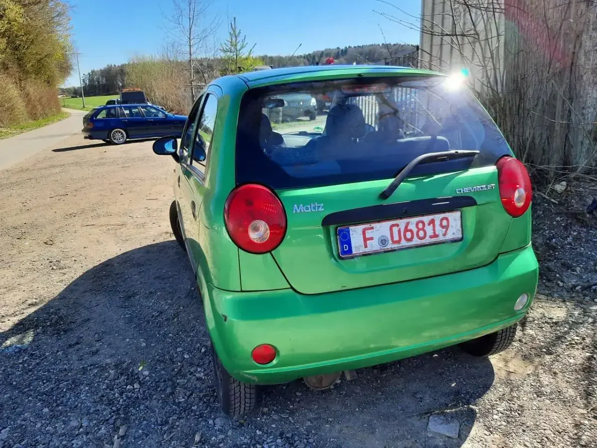 Używany Chevrolet Matiz 52 KM (38 kW) 2010 Hatchback